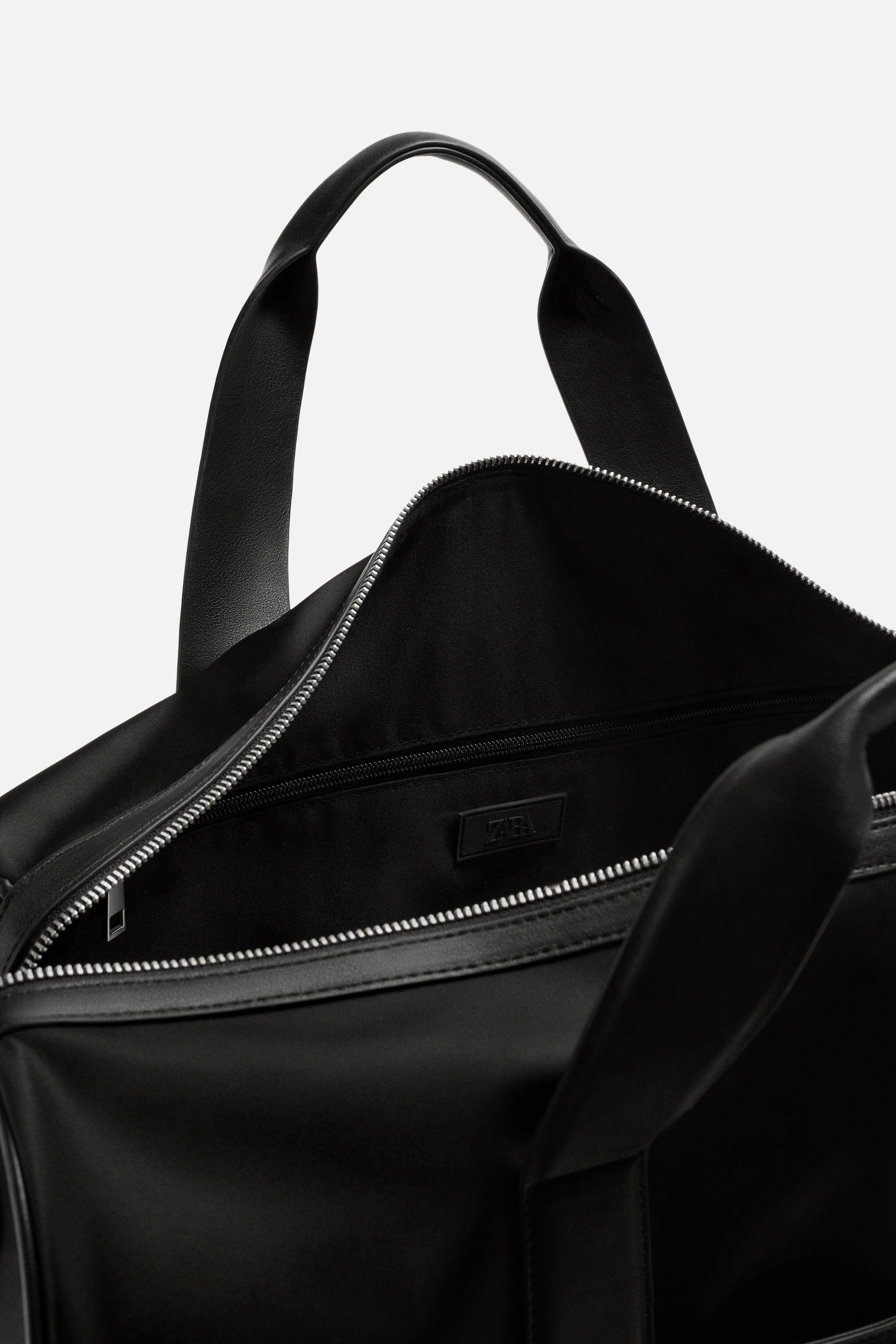 TECHNICAL SUITCASE - Black | ZARA United States