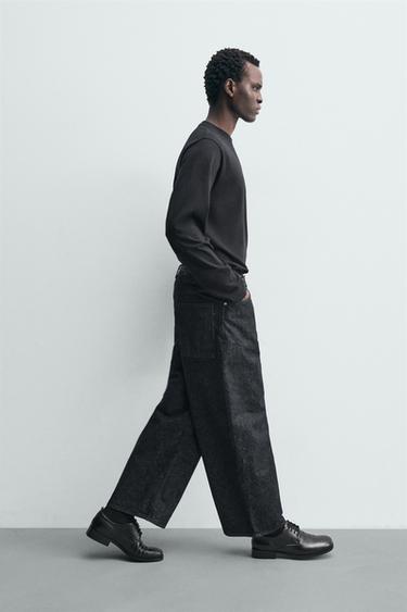 WIDE-LEG JEANS - Indigo by Zara - Image 5