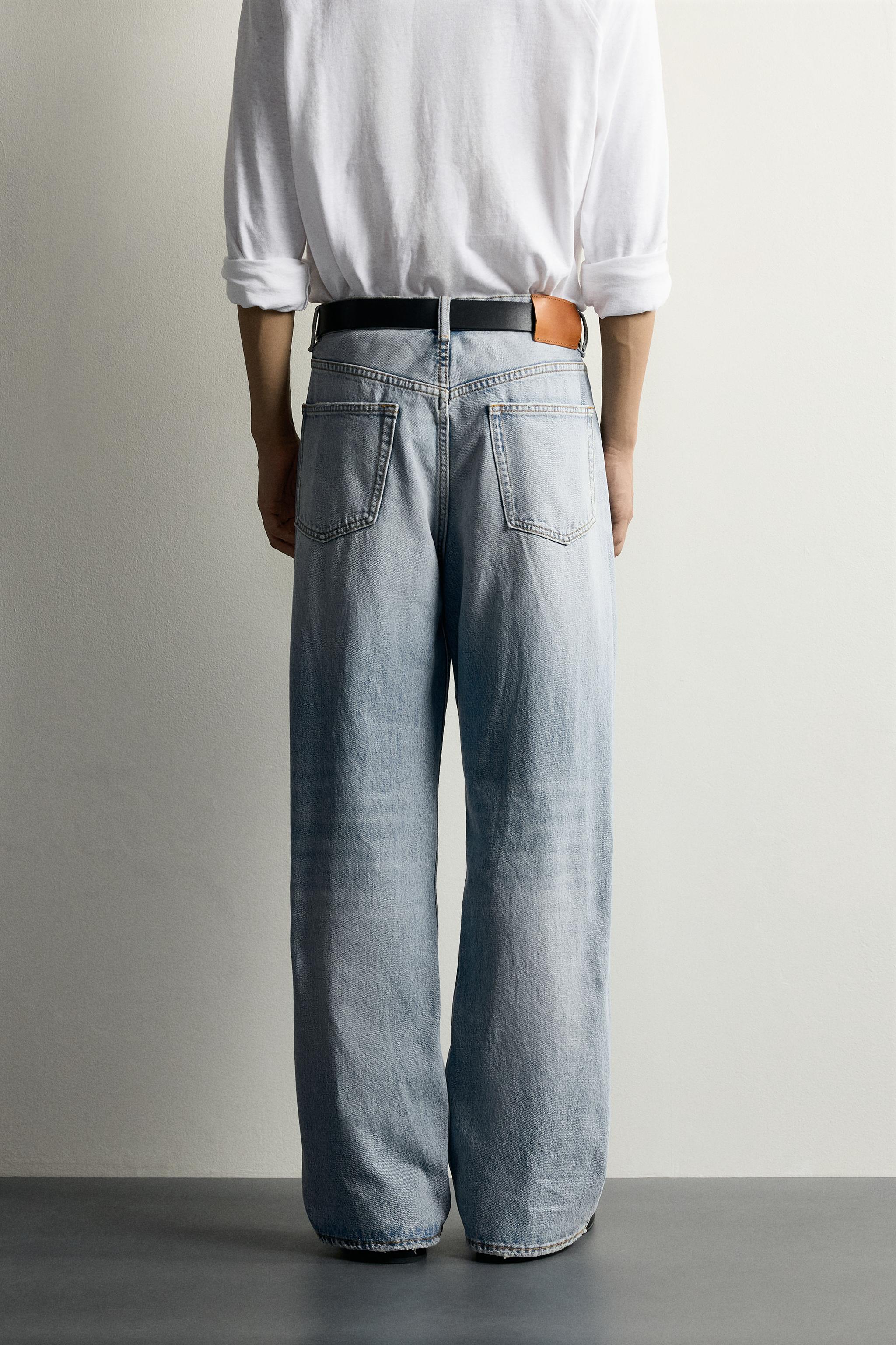 Zara LOOSE FIT JEAN görsel 3