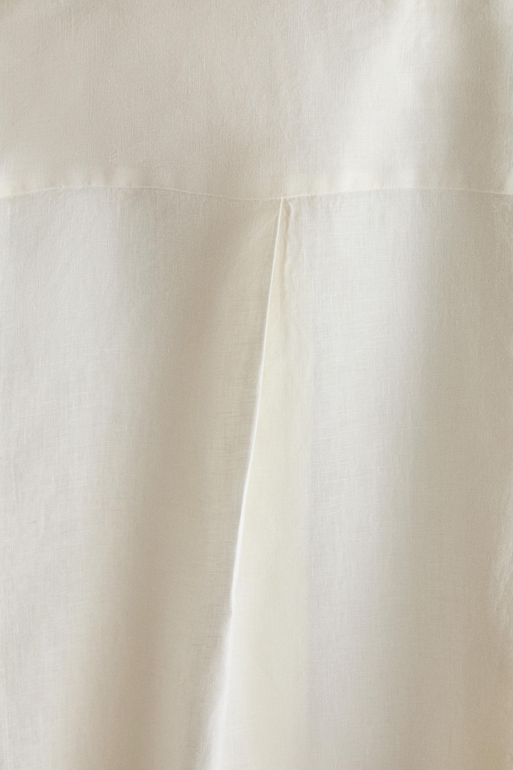LONG SLEEVE LINEN SHIRT
