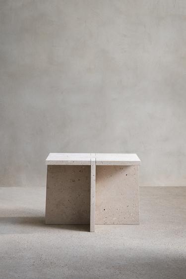 SIDE TABLE 01 - Stone by Zara - Image 2