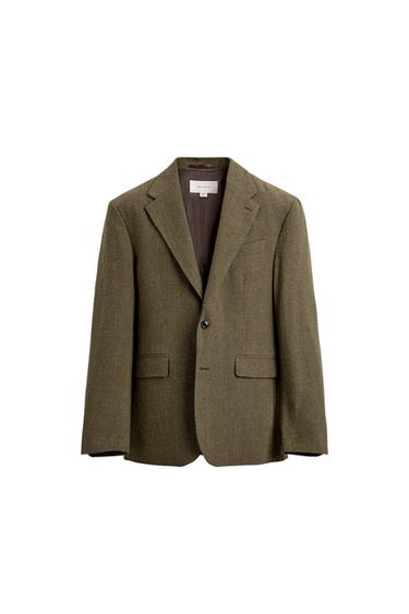 AMERICANA ESTRUCTURA AMB LLANA - Caqui de Zara