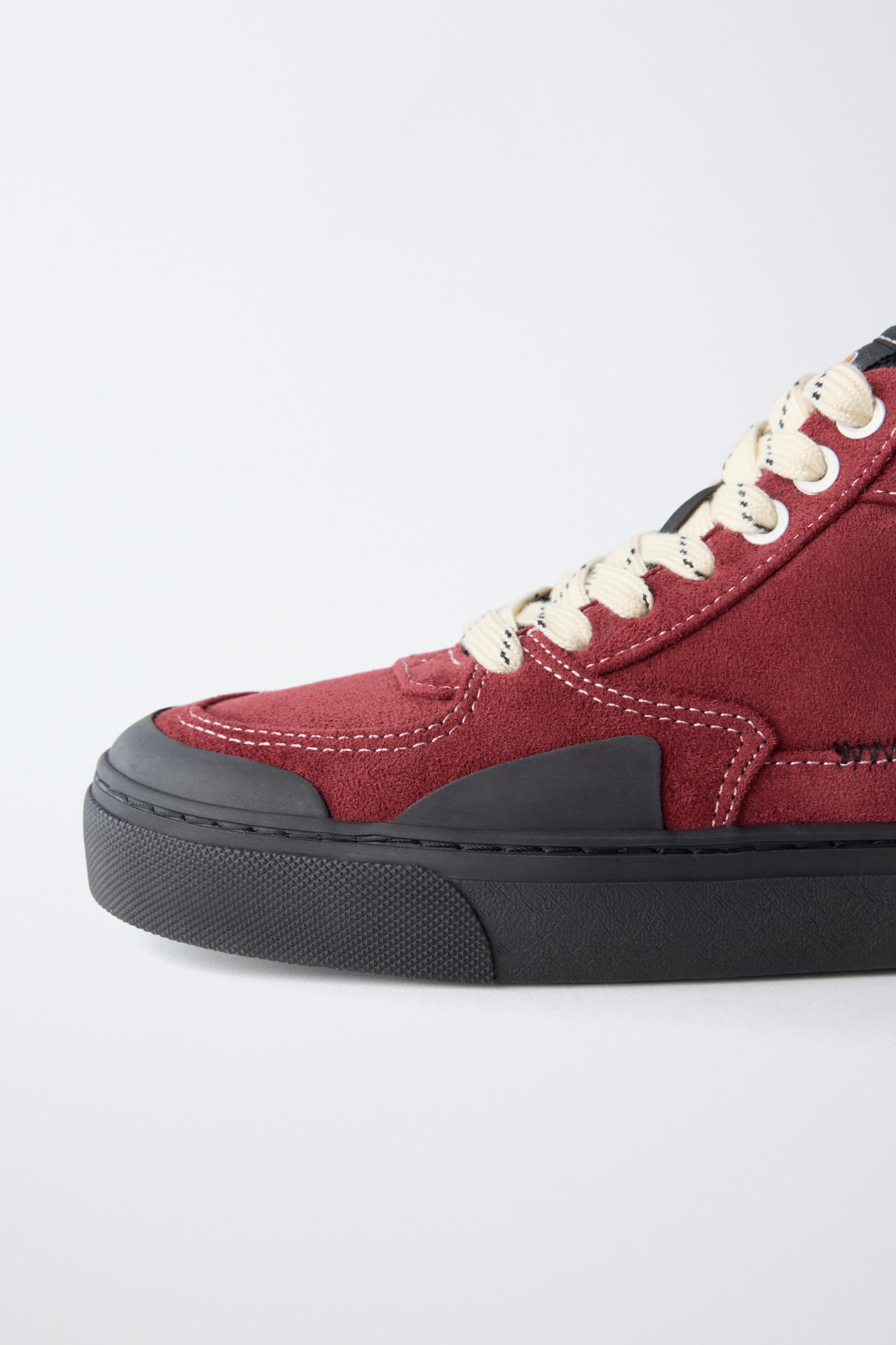 BASKETS MONTANTES SKATER
