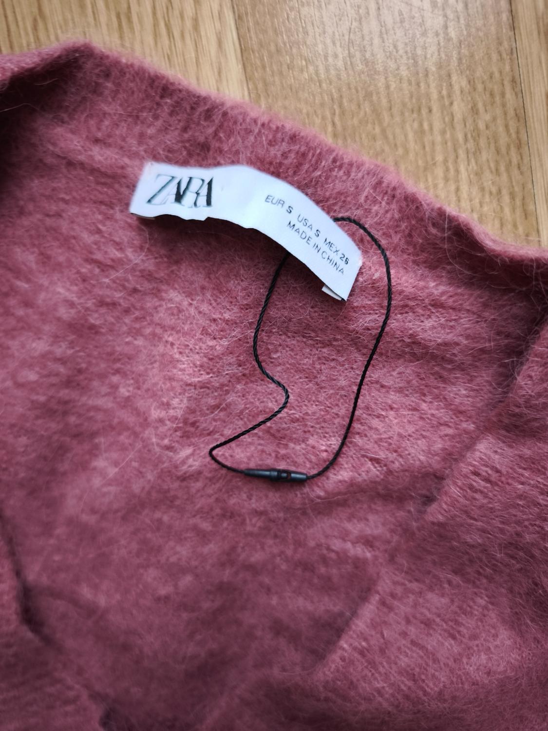 BRUSHED-EFFECT ALPACA BLEND SWEATER - Image 2