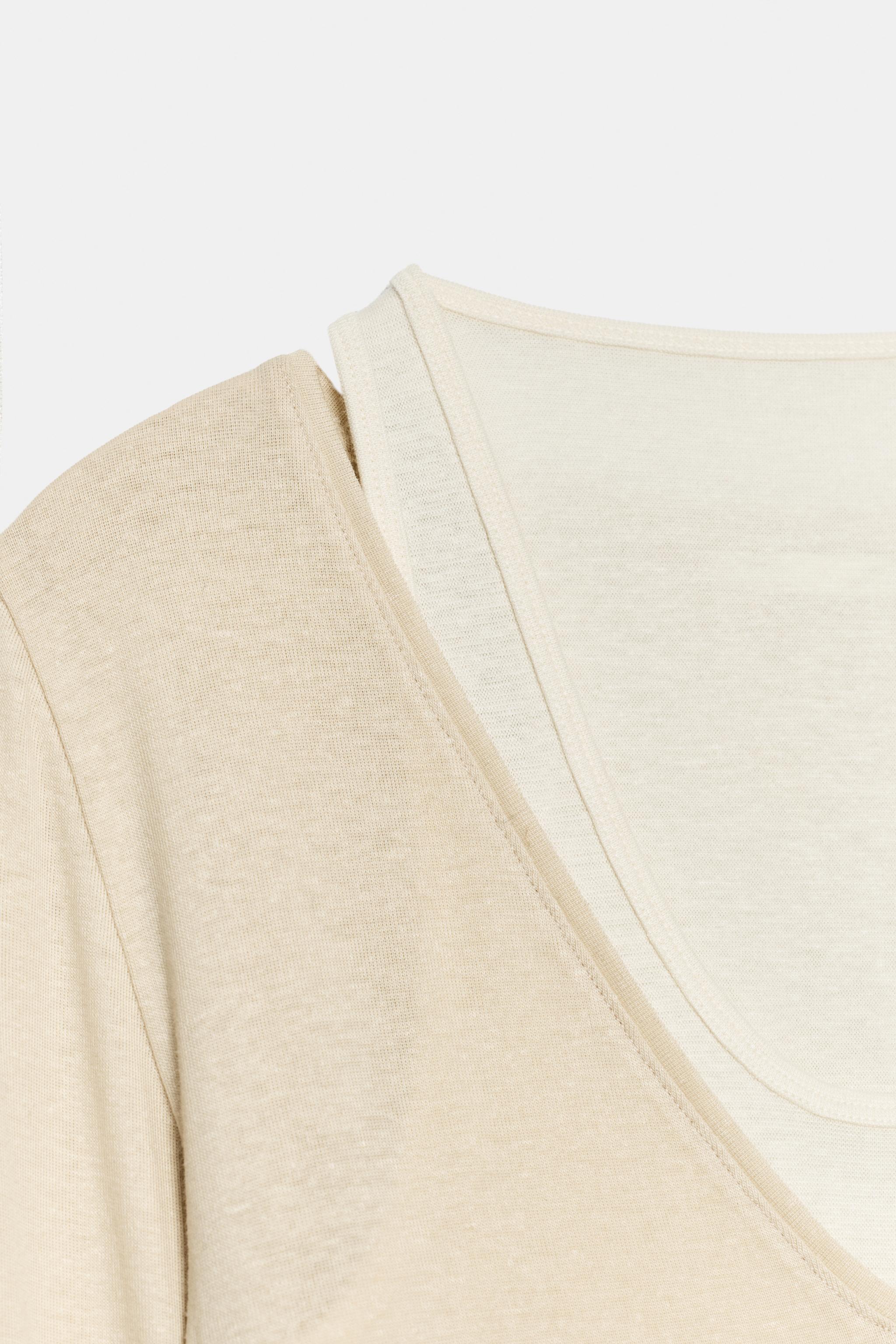 TRIPLE LONG SLEEVE T-SHIRT