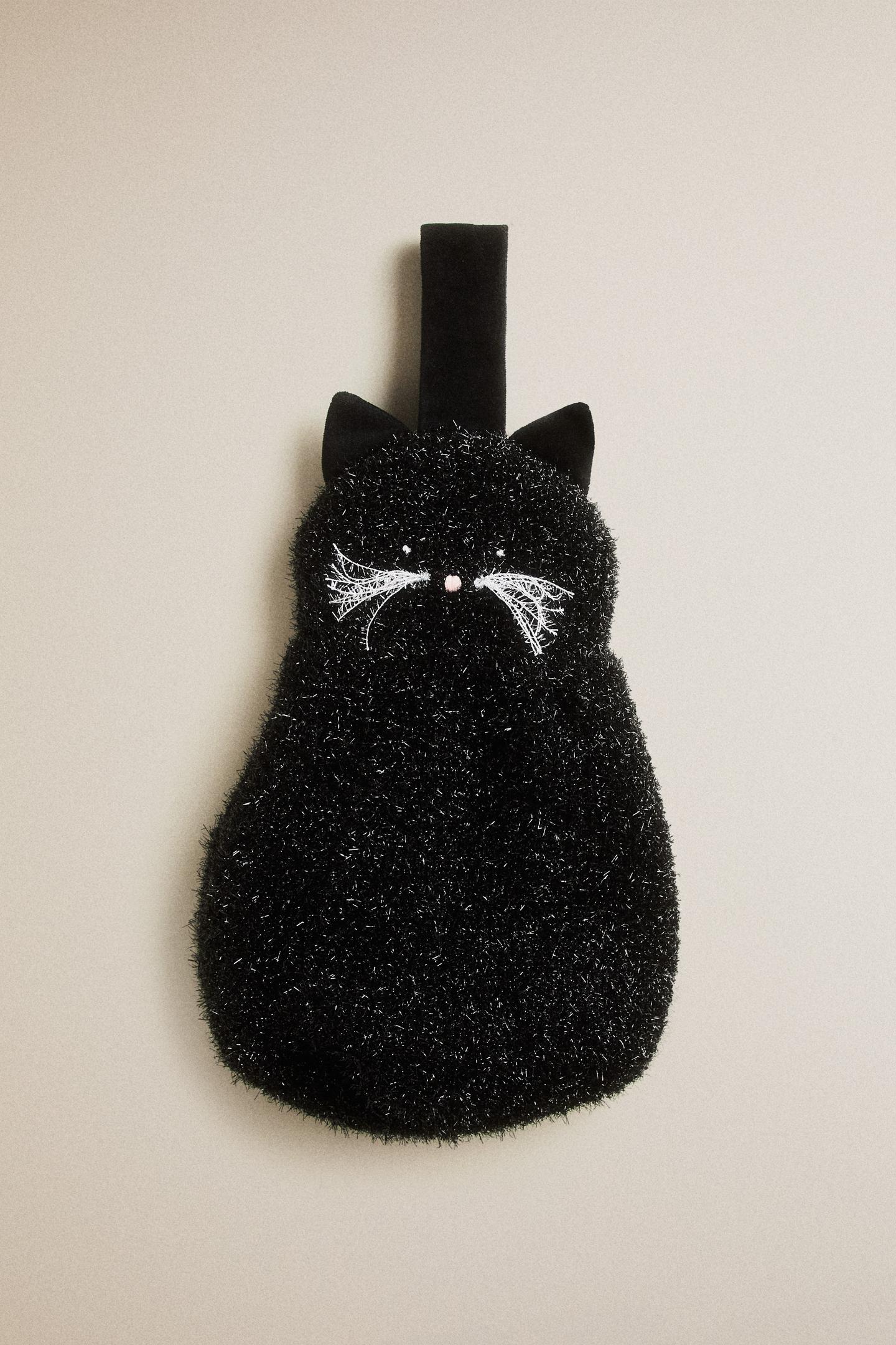 Детская сумка Zara Halloween Cat, цвет: Чёрный — фото 5