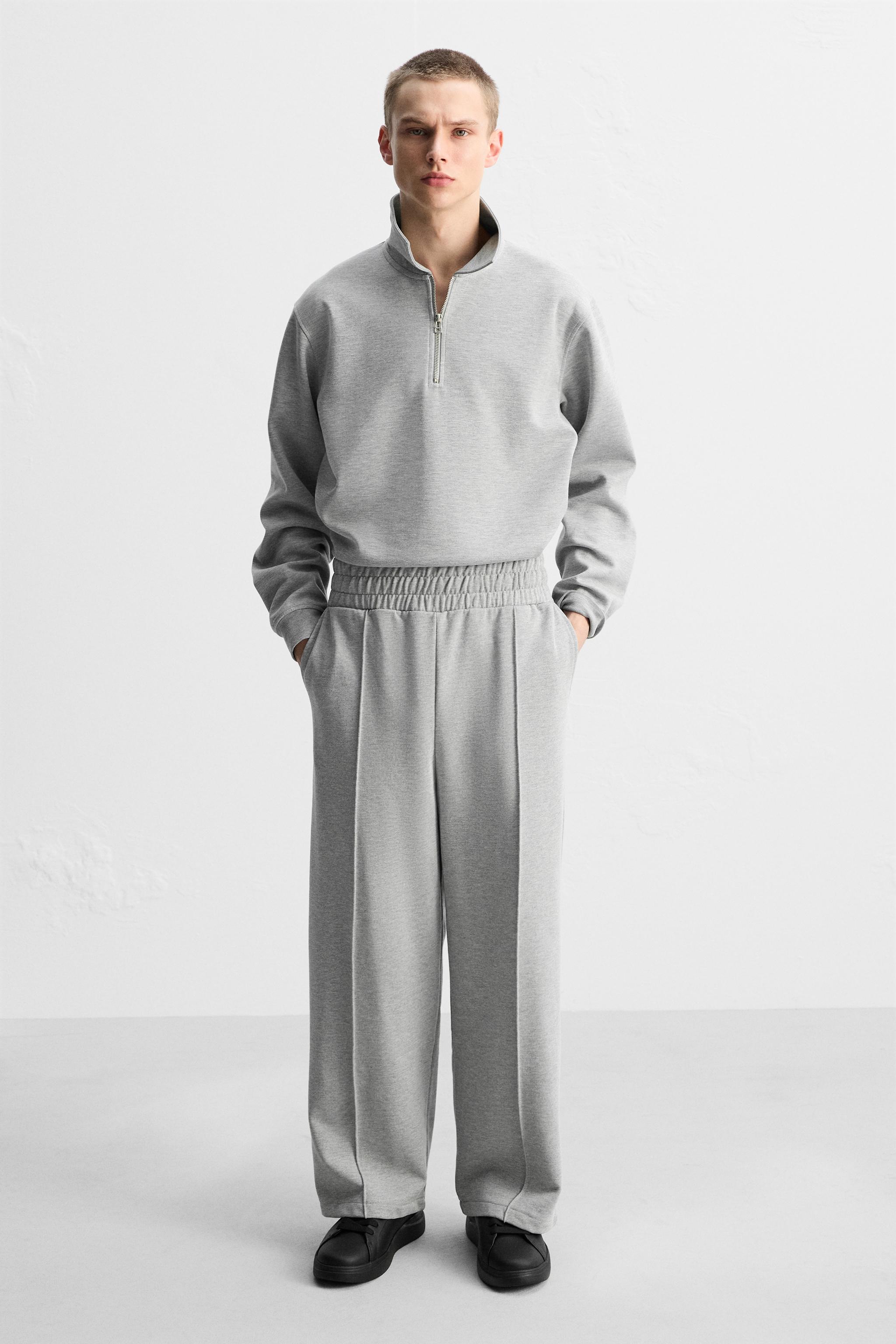 【ZARA】ボリュームソール シングルカラースニーカー ブラック ボリューム感のあるシングルカラースニーカー - ブラック | ZARA
