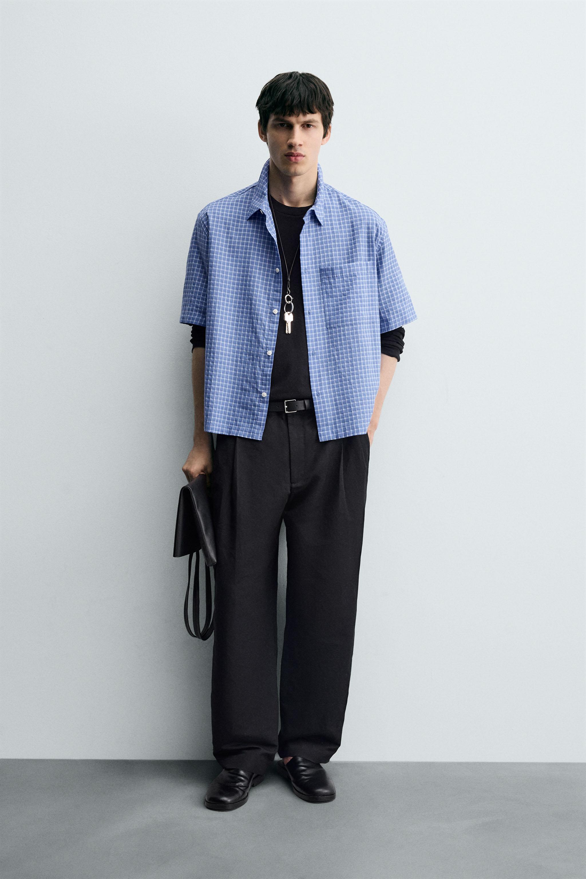 メンズ半袖シャツ　ZARA　ARROWS　graniph　5点セット 02548101055-a1.jpg?ts=