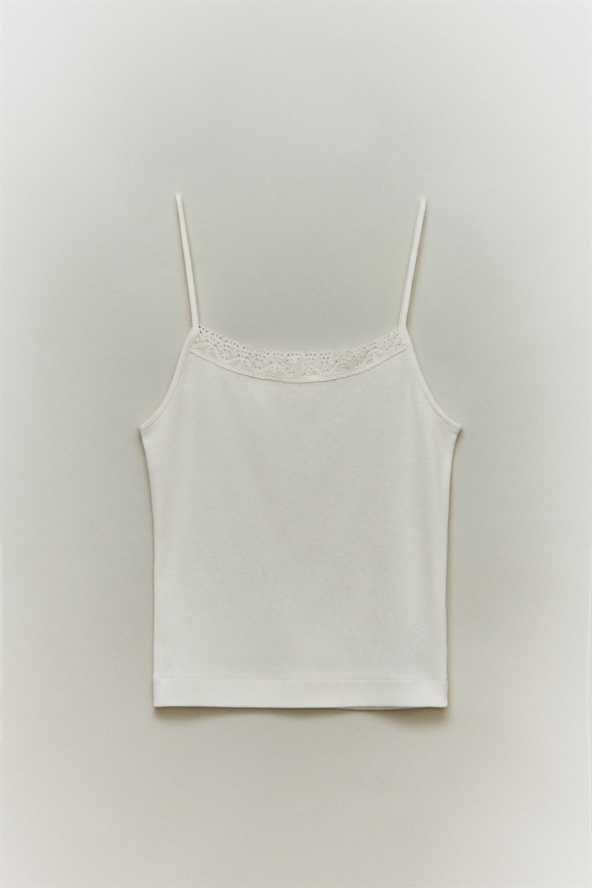 COTTON JERSEY TOP