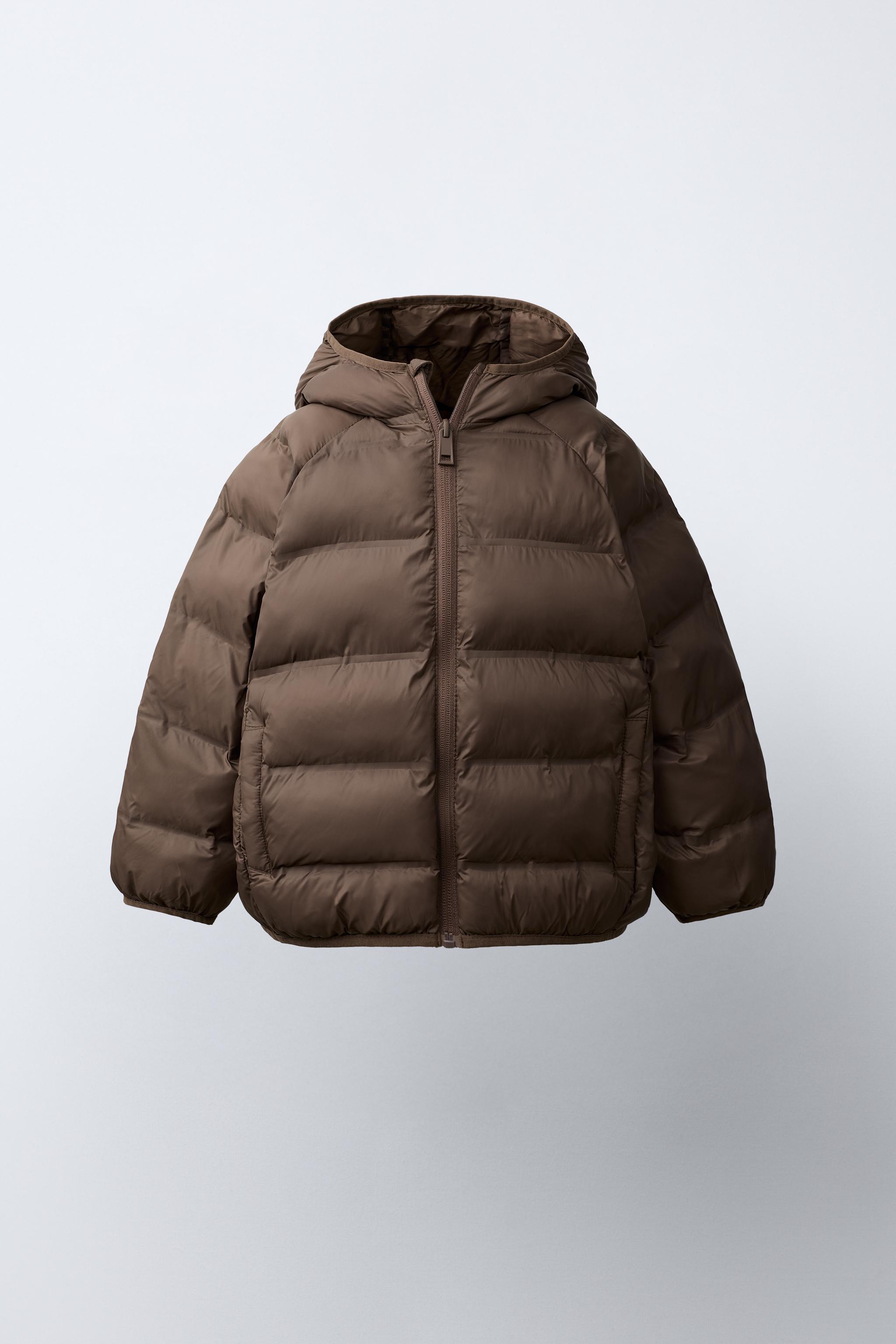 ULTRALIGHT WATER REPELLENT JACKET — Brown
