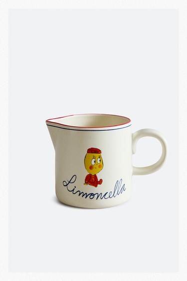 x مراقب الحيوانات إبريق خزفي - متعدد الألوان الخاص بـ Zara