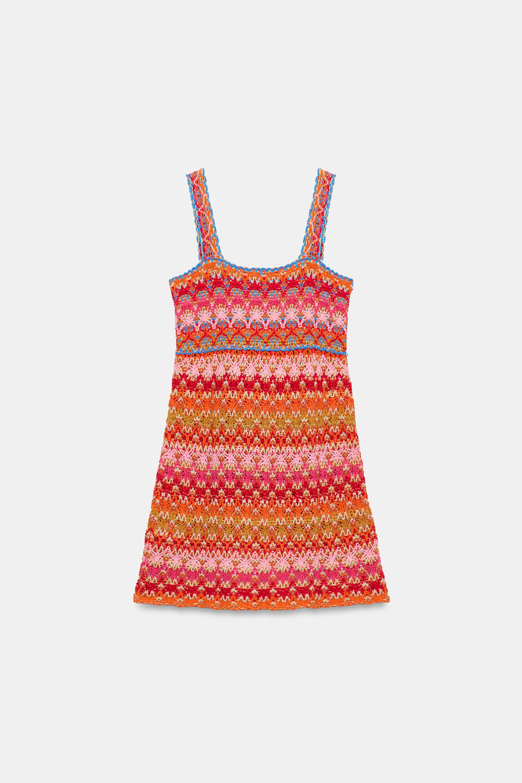 SHORT KNIT DRESS