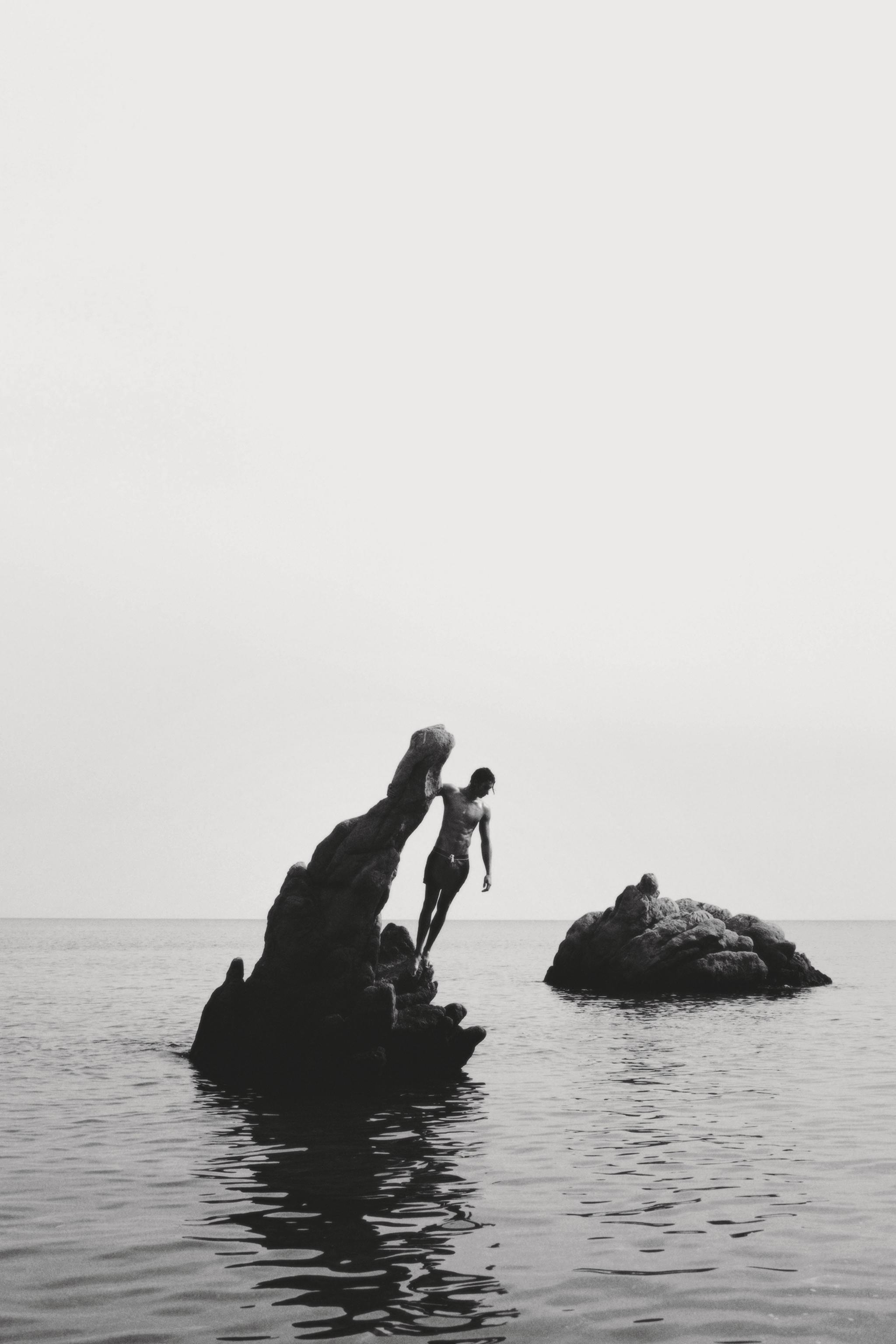 Mid Drawstring Swimsuit