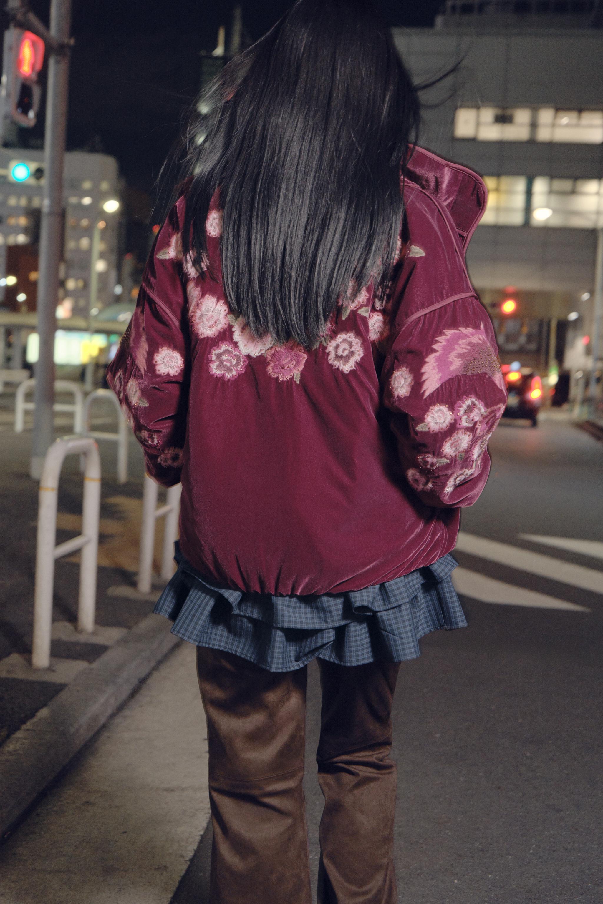 ローズエンブロイダリージャケット BEAUTY&YOUTH UNITED ARROWS｜エンブロイダリー シャツ