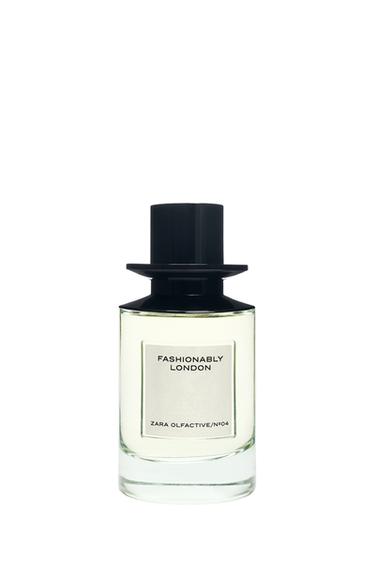 Zara FASHIONABLY LONDON EDP 100ML (3.4 FL.OZ) - TINTED LEATHER
