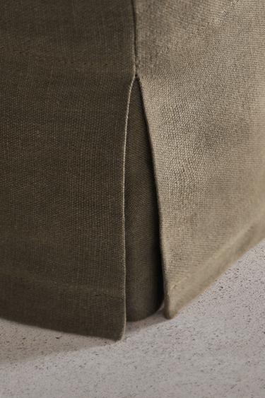 LOVESEAT 01 LINEN COVER - Grey de Zara - Image 4