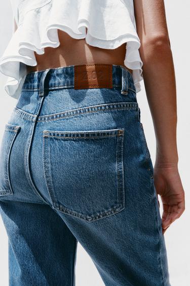 JEAN Z.02 STRAIGHT ANKLE ALTO - Bleu de Zara - Image 5