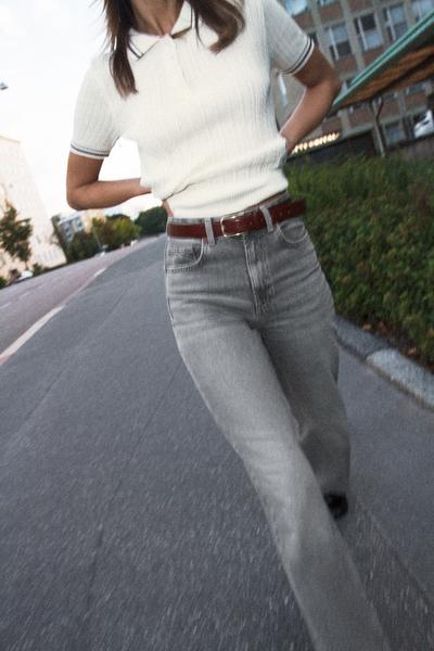 TRF FULL LENGTH YÜKSEK BEL WIDE-LEG JEAN_3