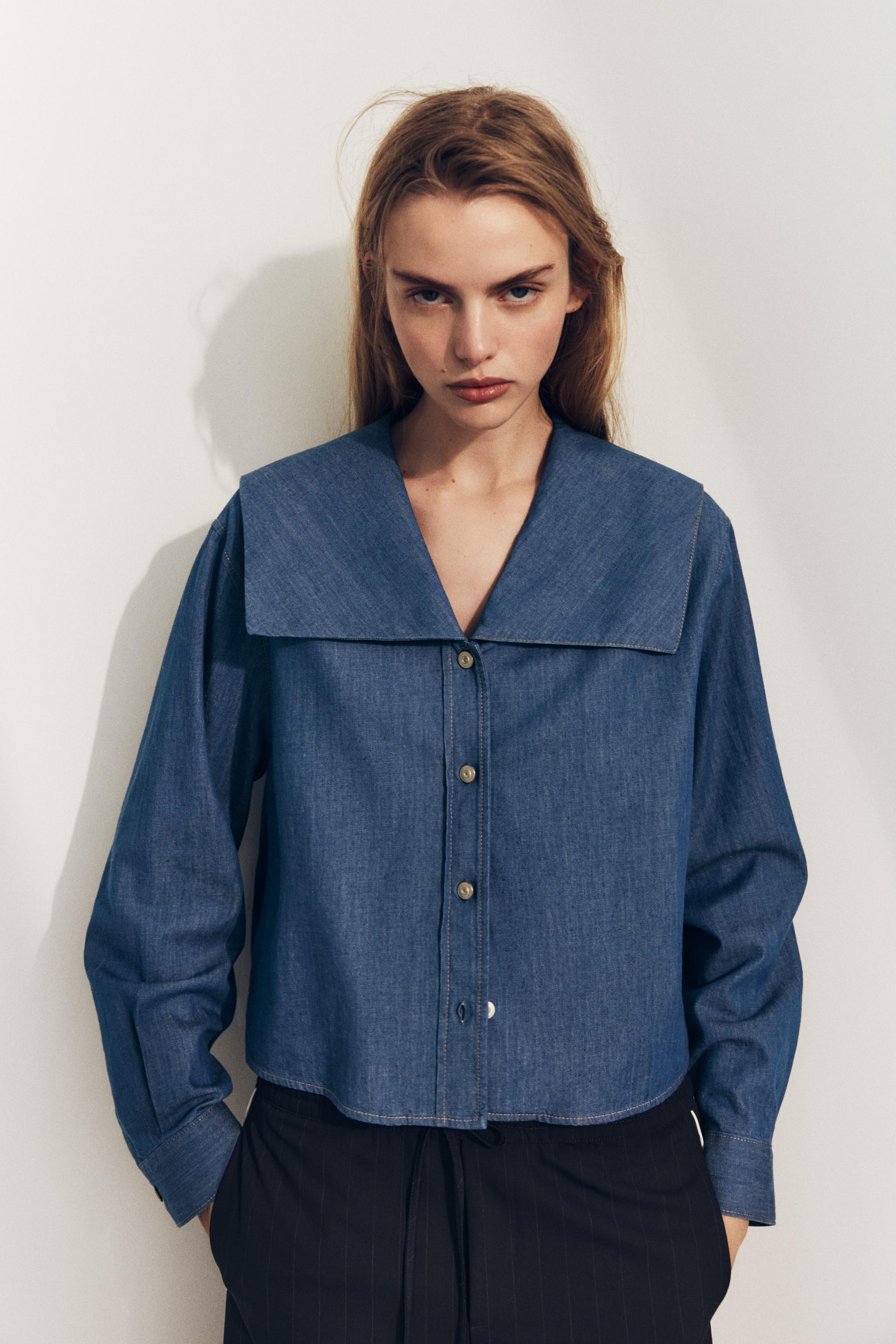 Women´s Vneck Shirts | ZARA United States