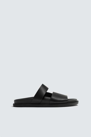 STRAPPY SANDALS - Black by Zara