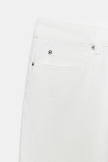 JEAN ZW COLLECTION LOOSE BARREL TAILLE NORMALE - Blanc de Zara - Image 5
