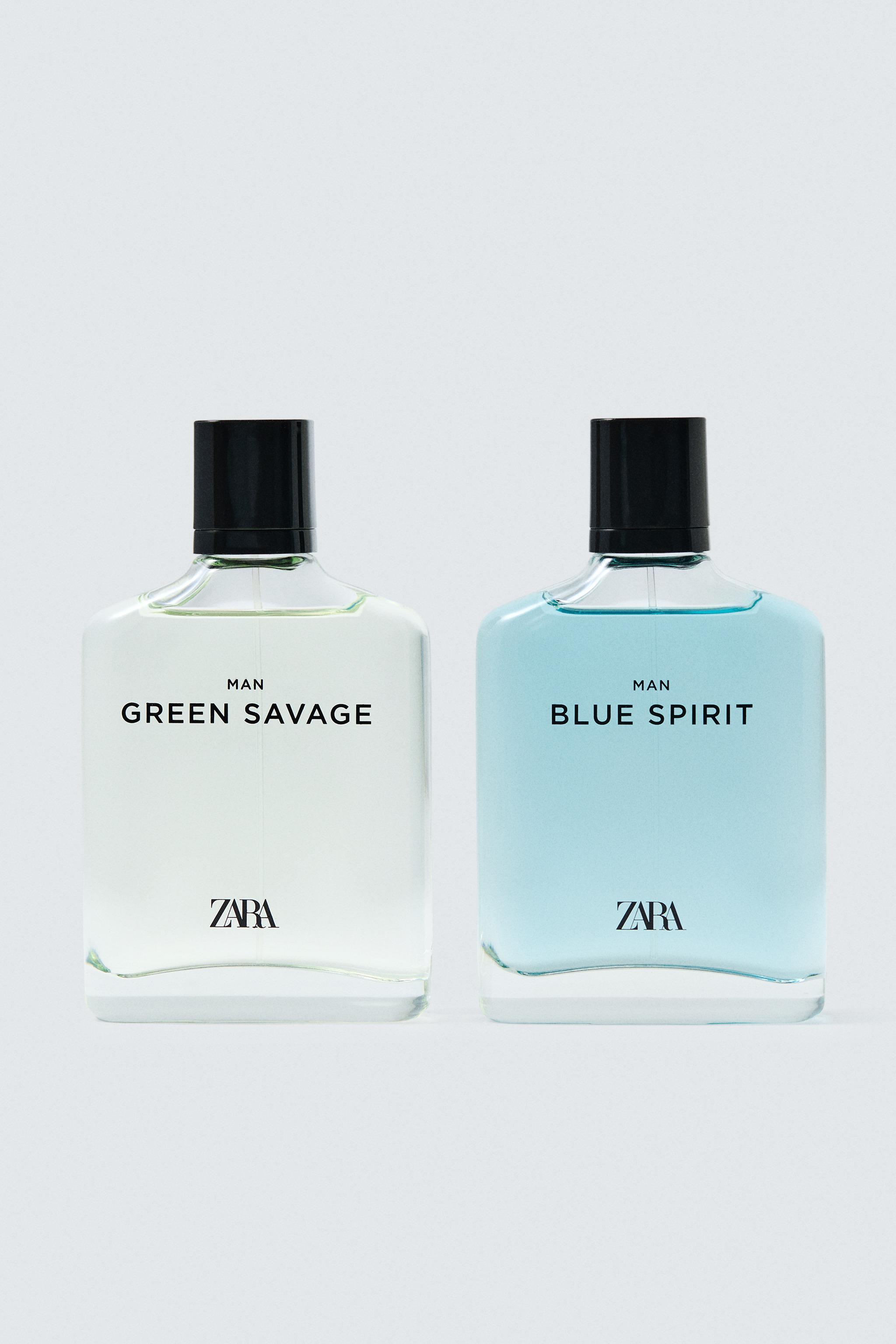 GREEN SAVAGE + BLUE SPIRIT オードトワレ 2X100ML (3.4 FL.OZ) | ZARA