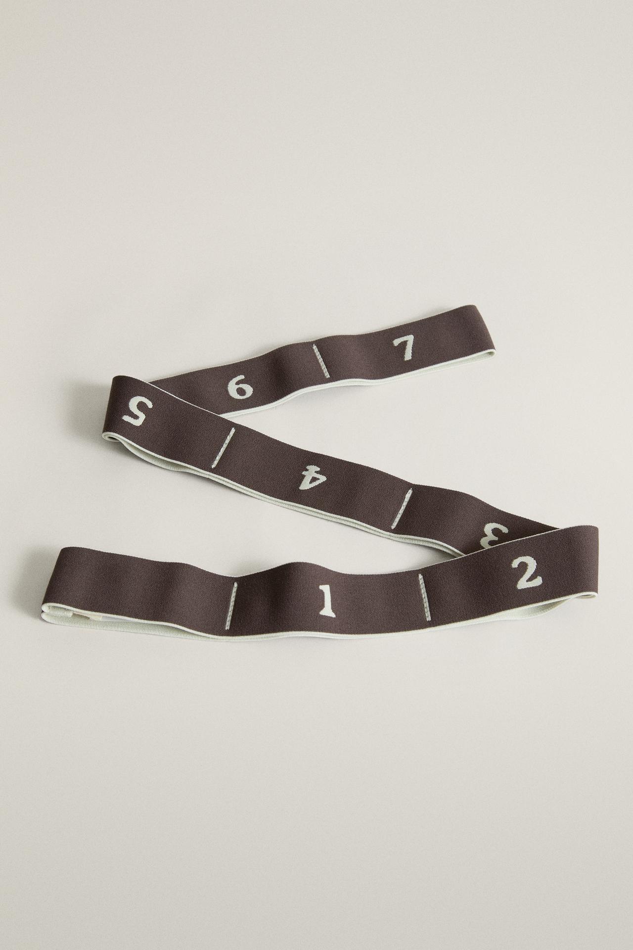 GYM RESISTANCE BAND — Brown