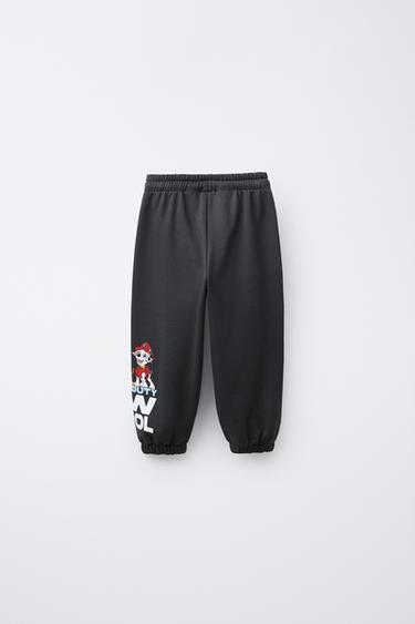PAW PATROL™ JOGGERS - Anthracite grey by Zara - Image 1