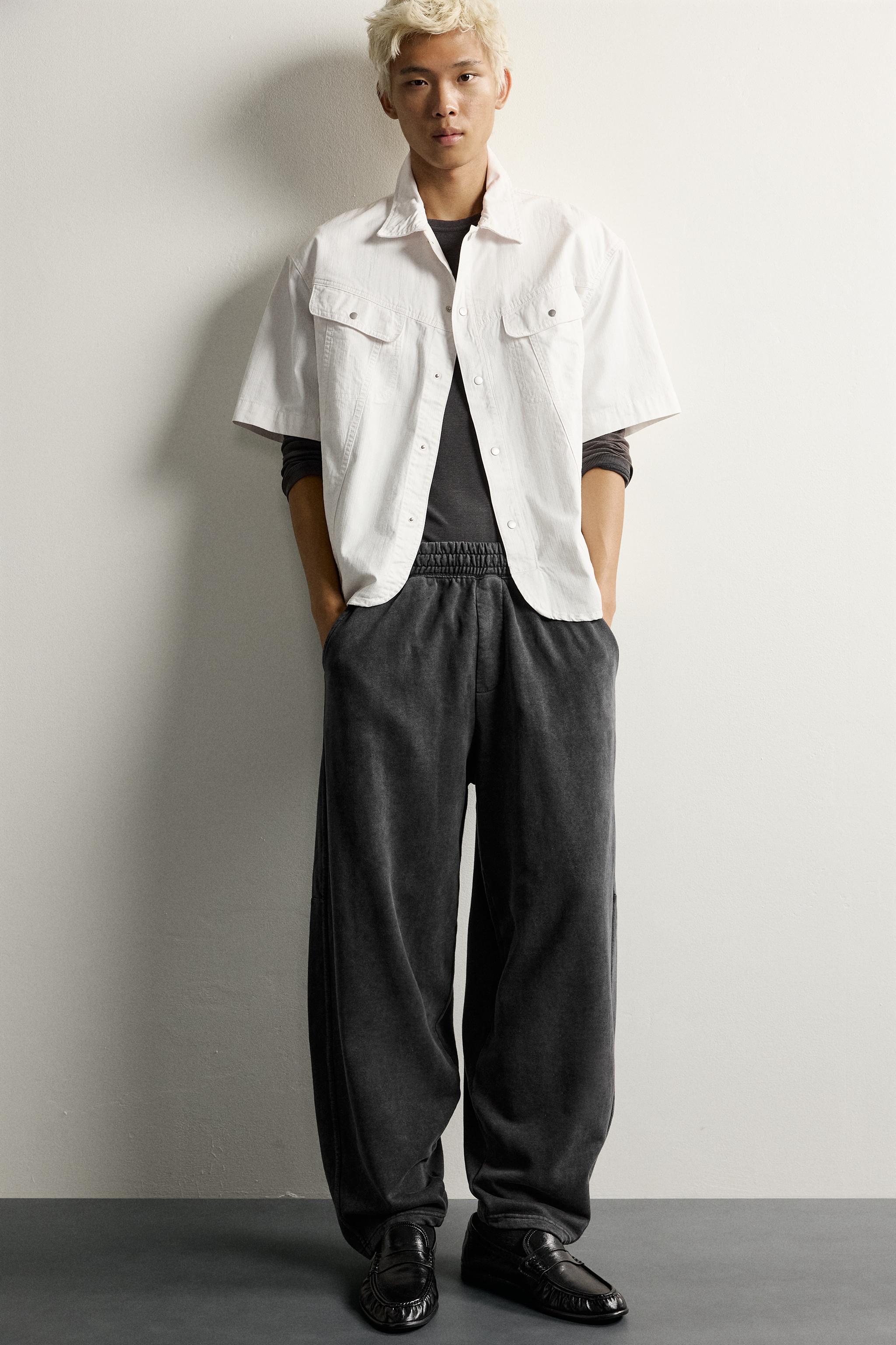 BASIC BALLOON-FIT JOGGERS