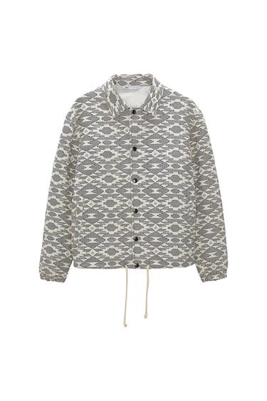 JACQUARD JACKET