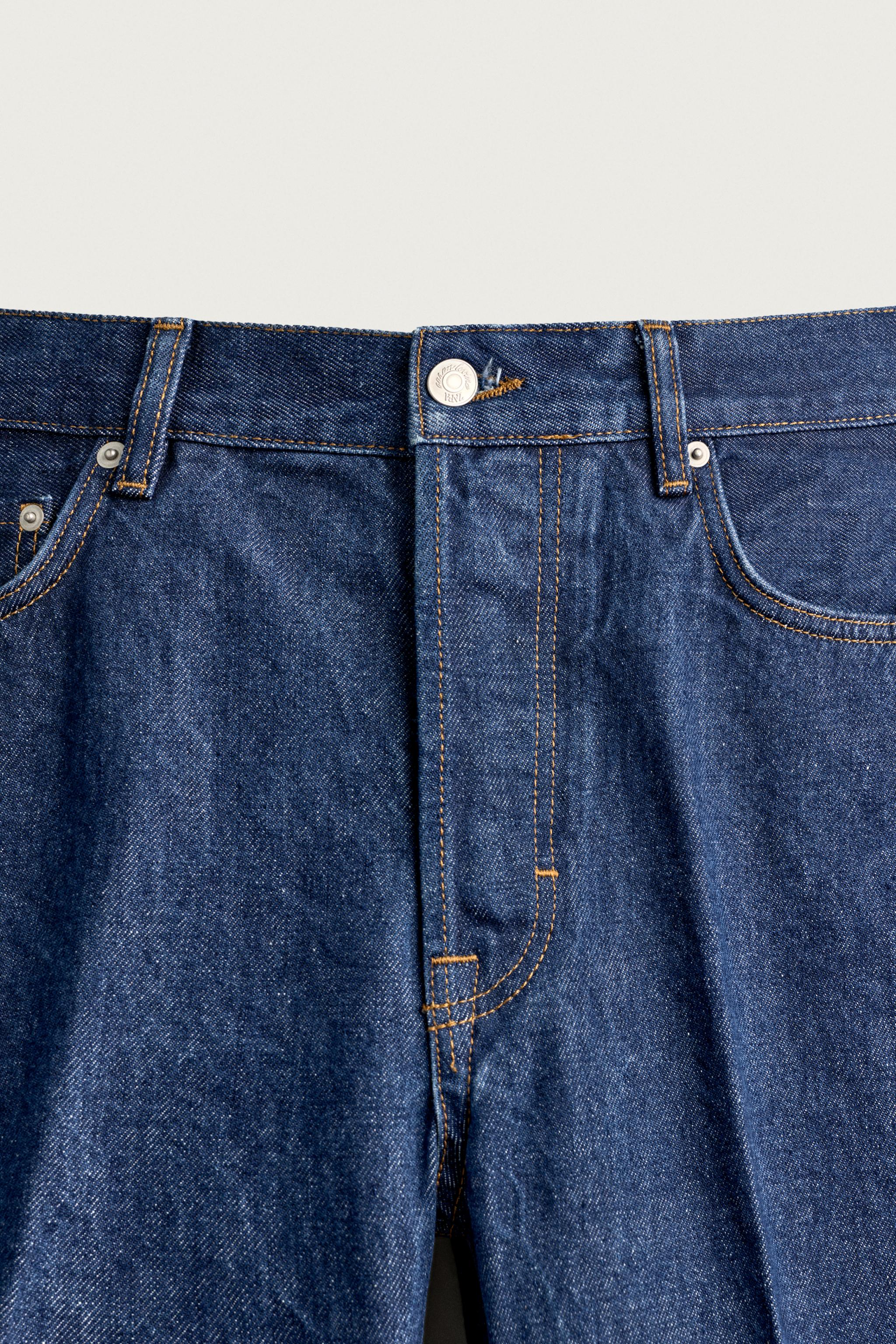 AARON LEVINE X ZARA PRESSED BOOTCUT JEANS