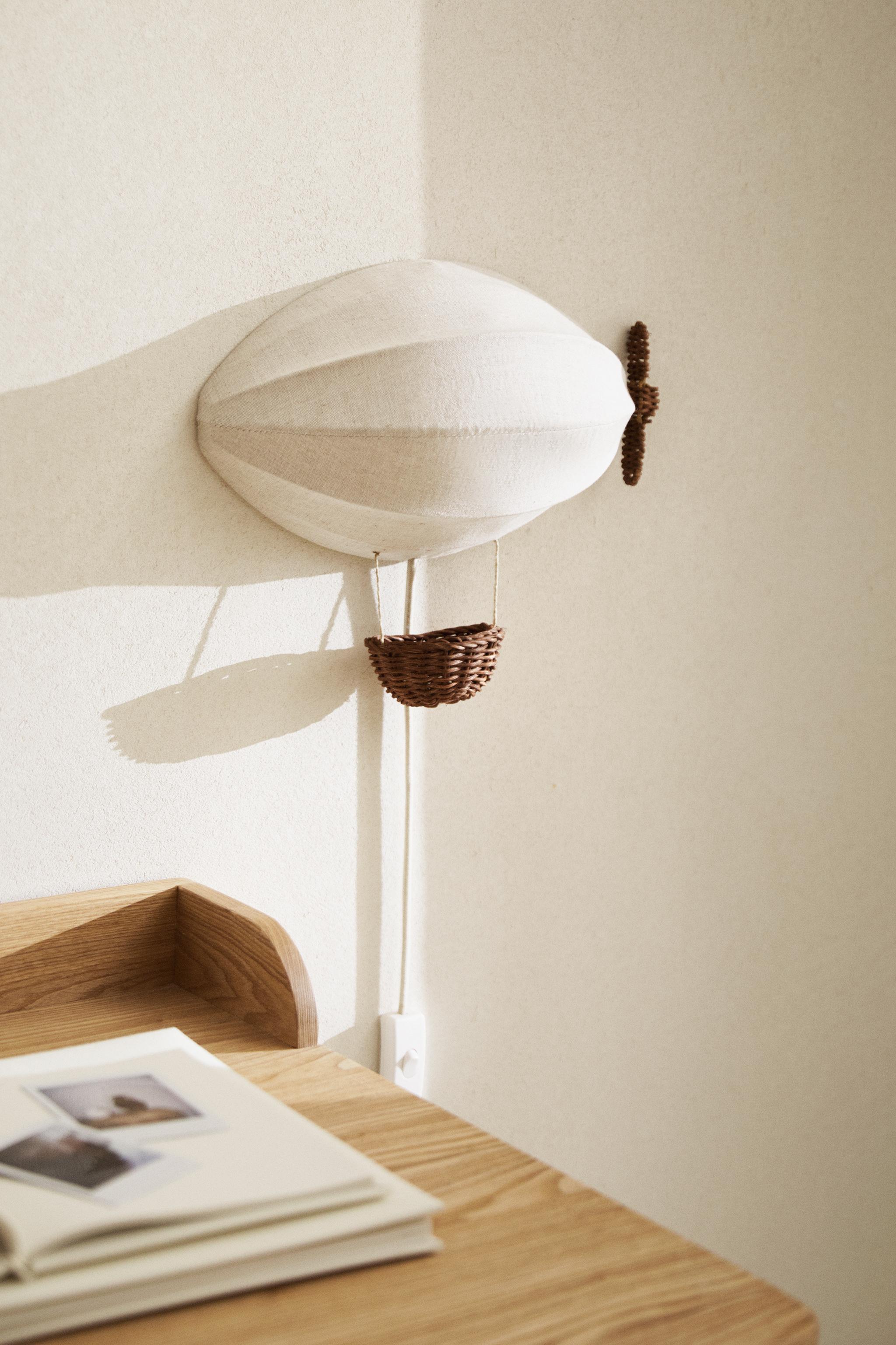 LAMPE ENFANT | APPLIQUE MURAL ZEPPELIN
