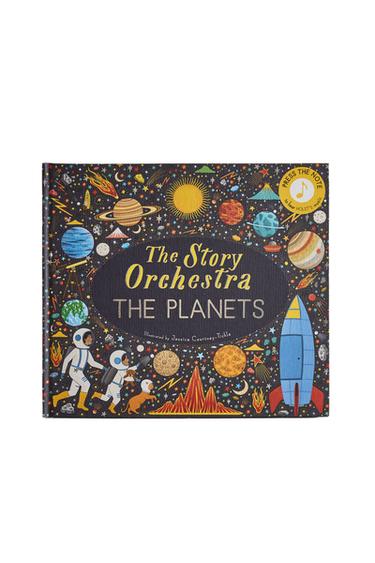 Zara KIDS’ THE STORY ORCHESTRA: THE PLANETS MUSICAL BOOK (ENGLISH) - Multicolored