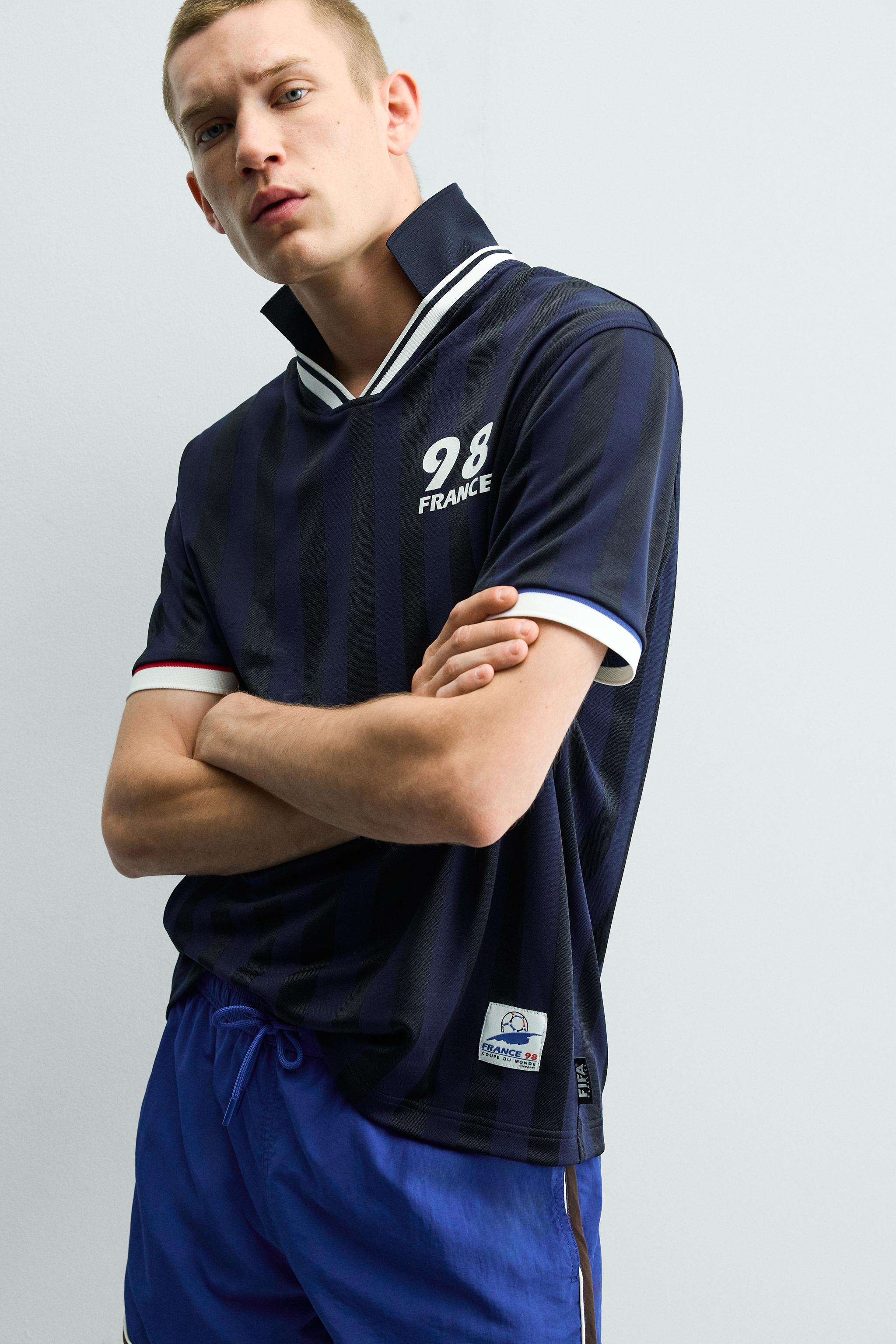 FRANCE 98 FIFA WORLD CUP™ FIFA CLASSICS TECHNICAL POLO SHIRT