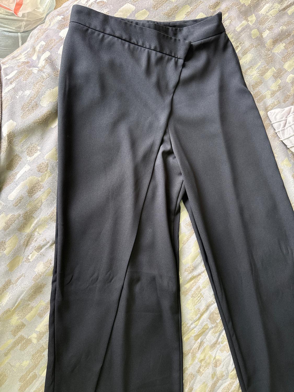 WIDE LEG PAREO PANTS - Image 3