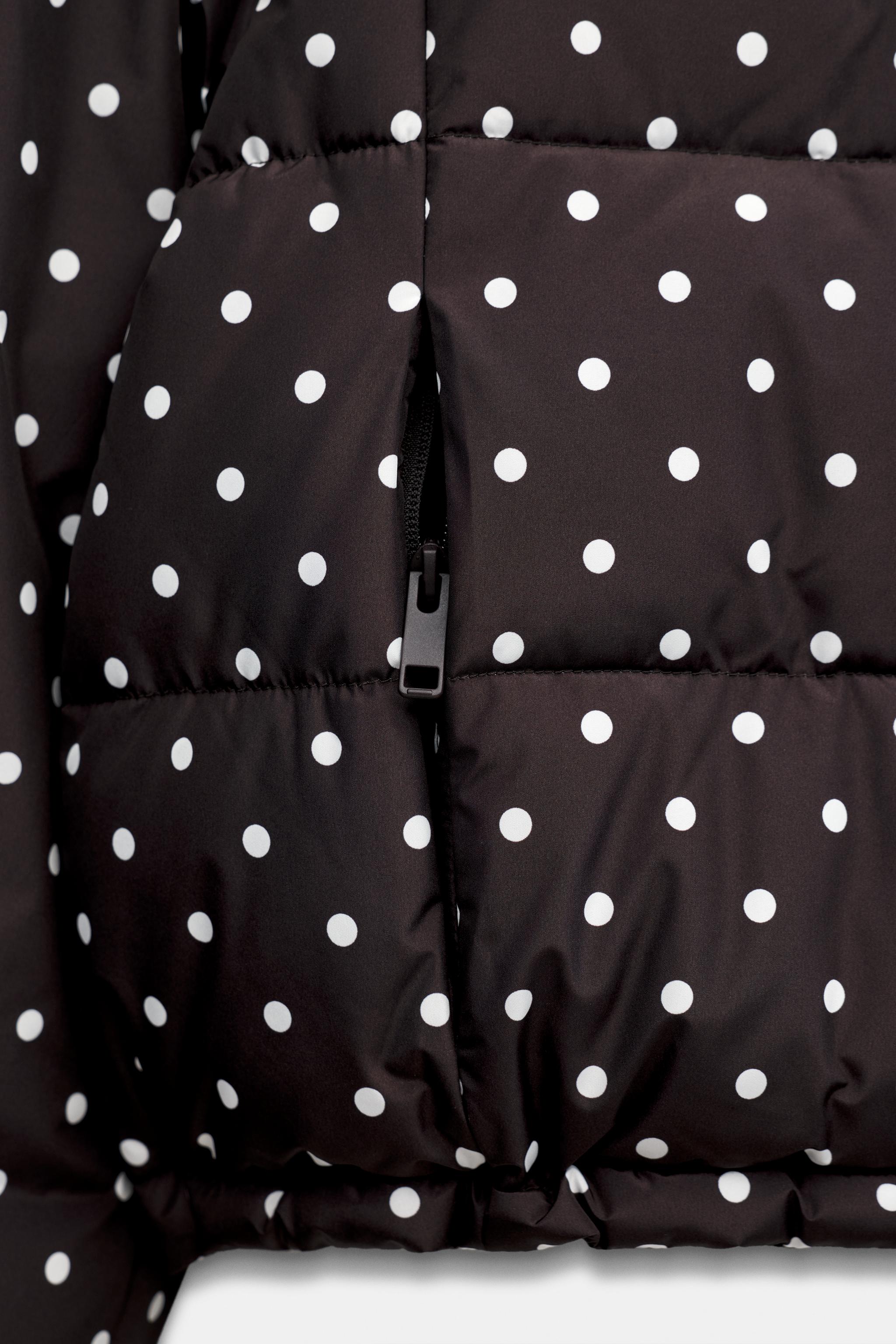 WATER-REPELLENT WINDPROOF QUILTED ANORAK