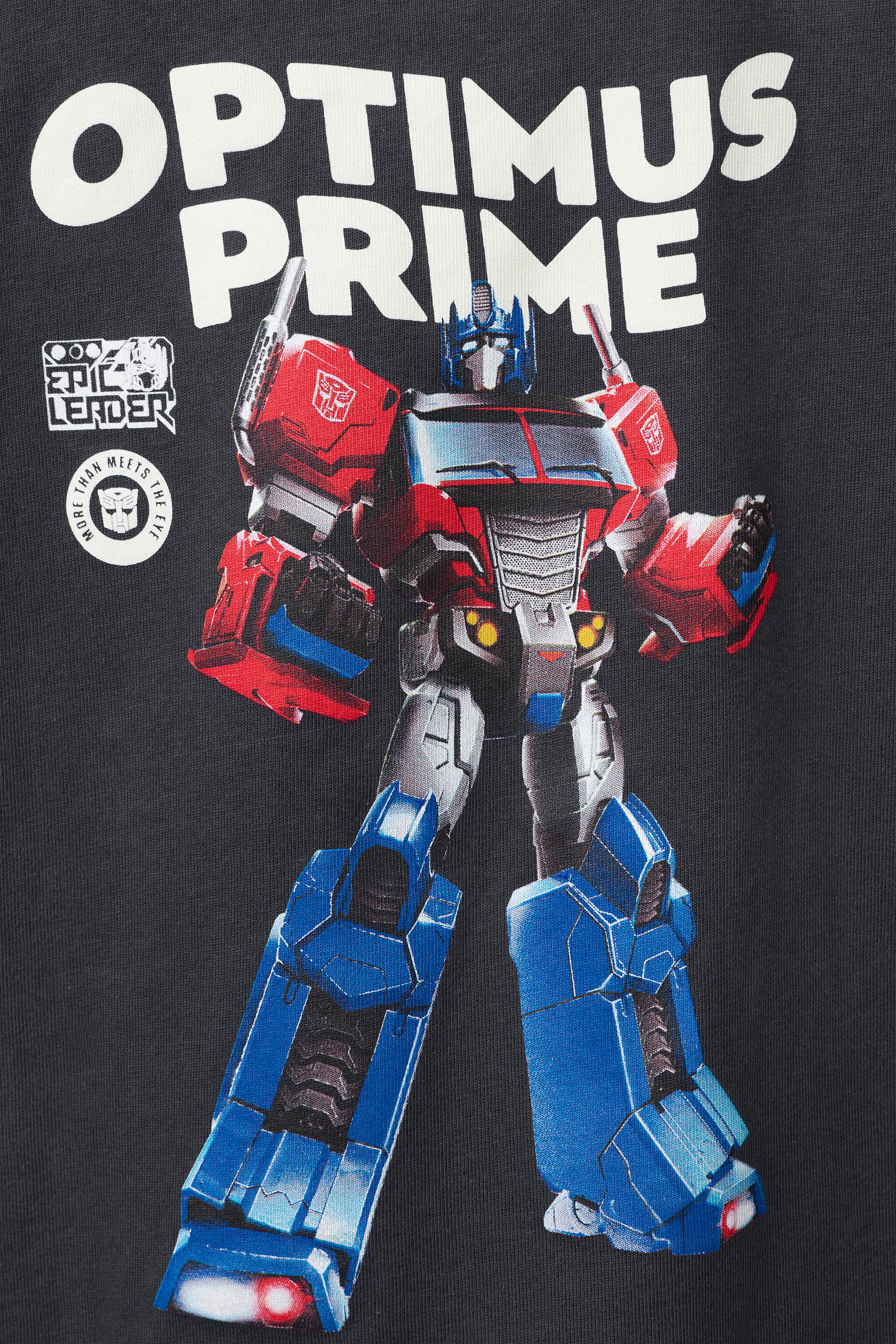 TRANSFORMERS® PRINTED T-SHIRT