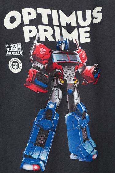 TRANSFORMERS® PRINT T-SHIRT - Black by Zara - Image 3