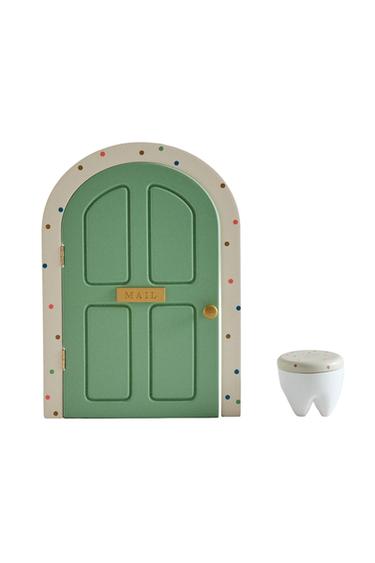 MINI PUERTA INFANTIL GRANDE - Verde claro de Zara