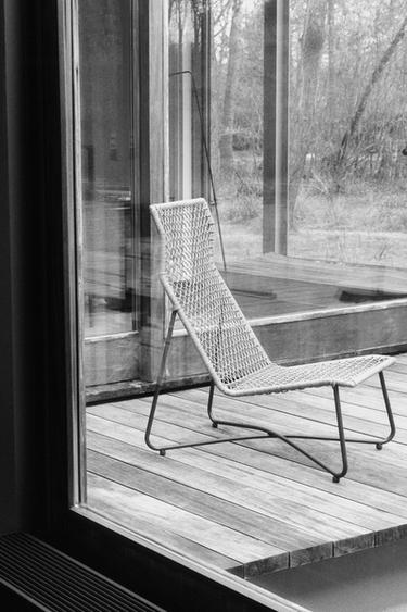 MESH CHAIR - Beige by Zara