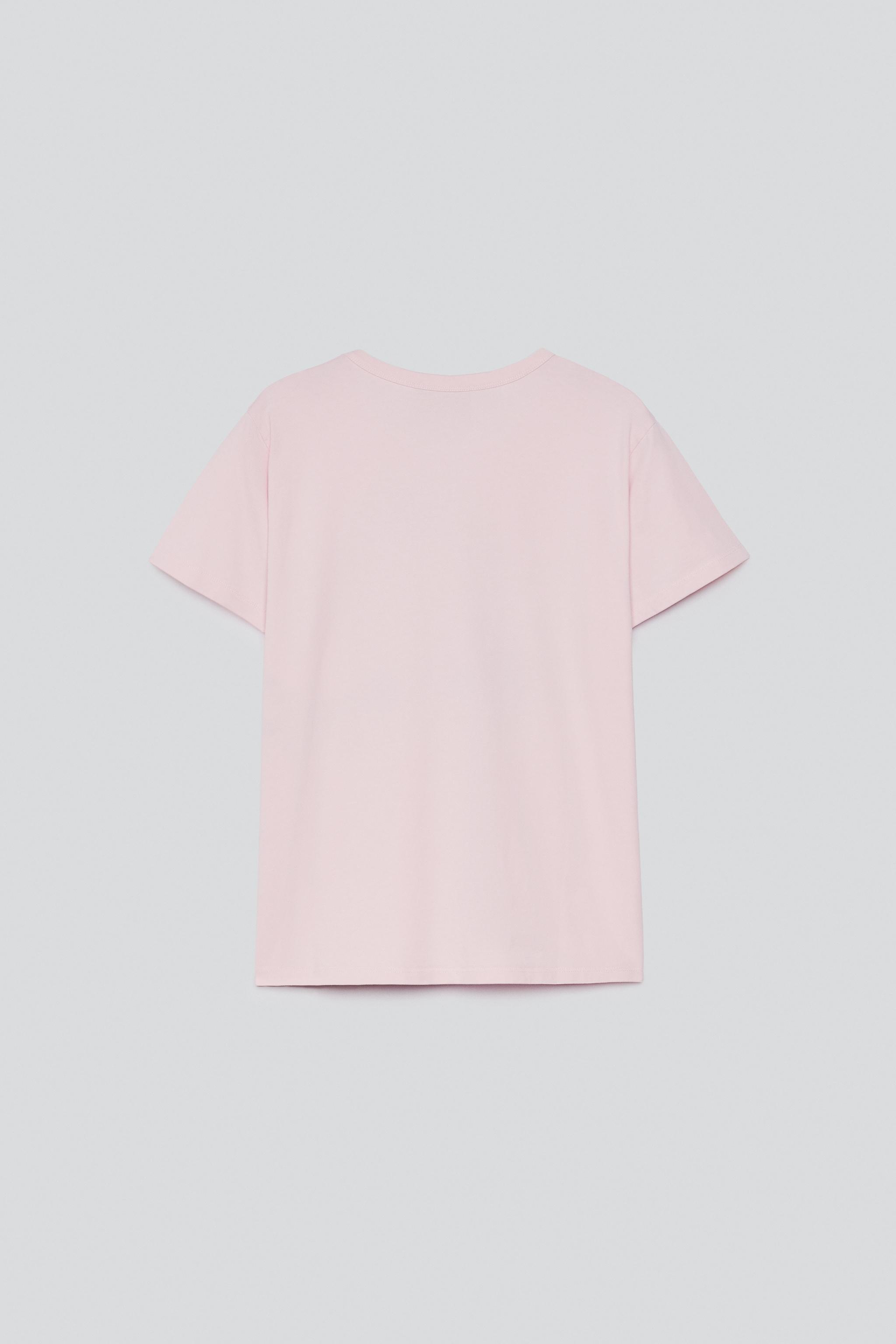 T-SHIRT IMPRIMÉ BAISER