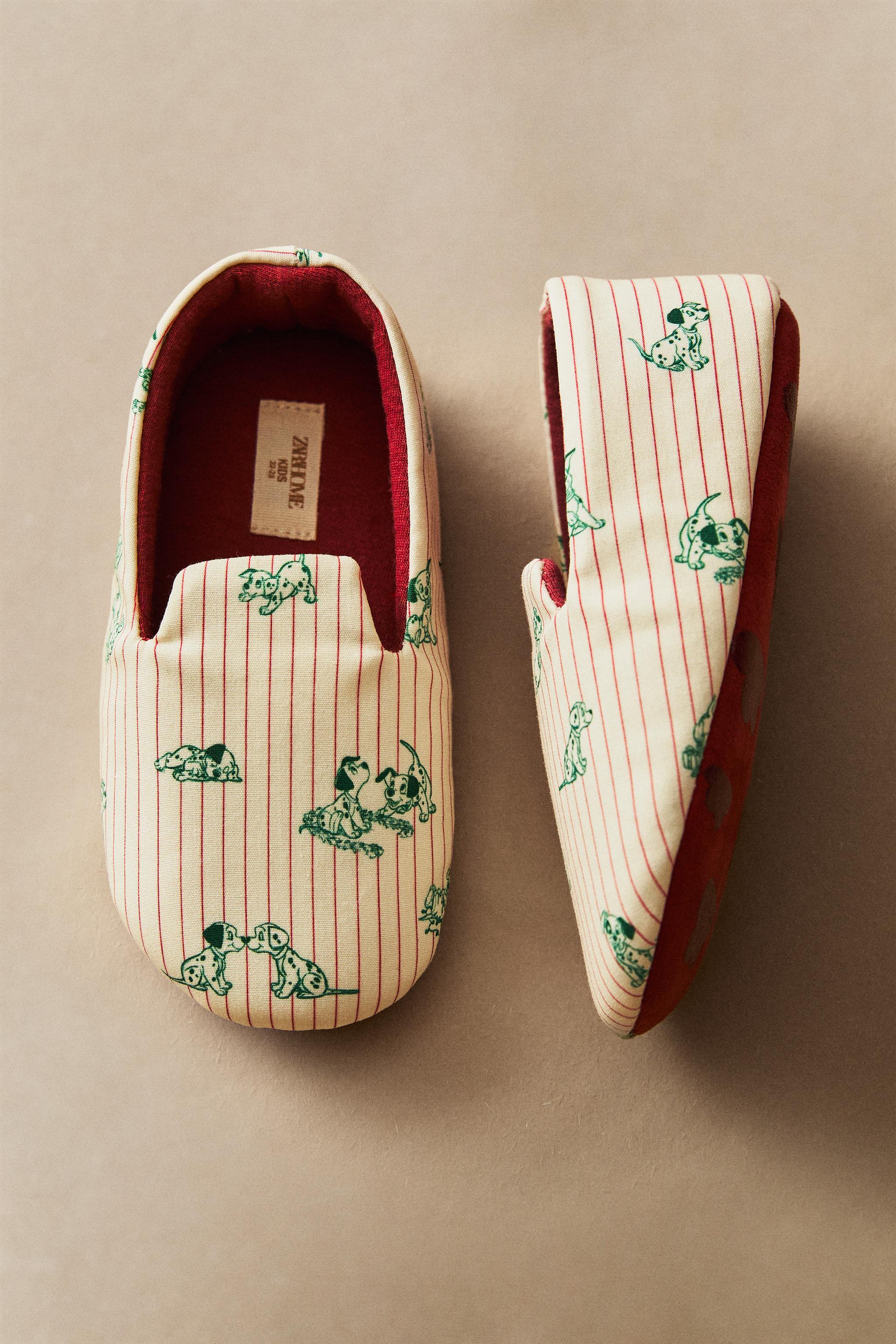 101 DALMATIANS ©DISNEY CHRISTMAS SLIPPERS