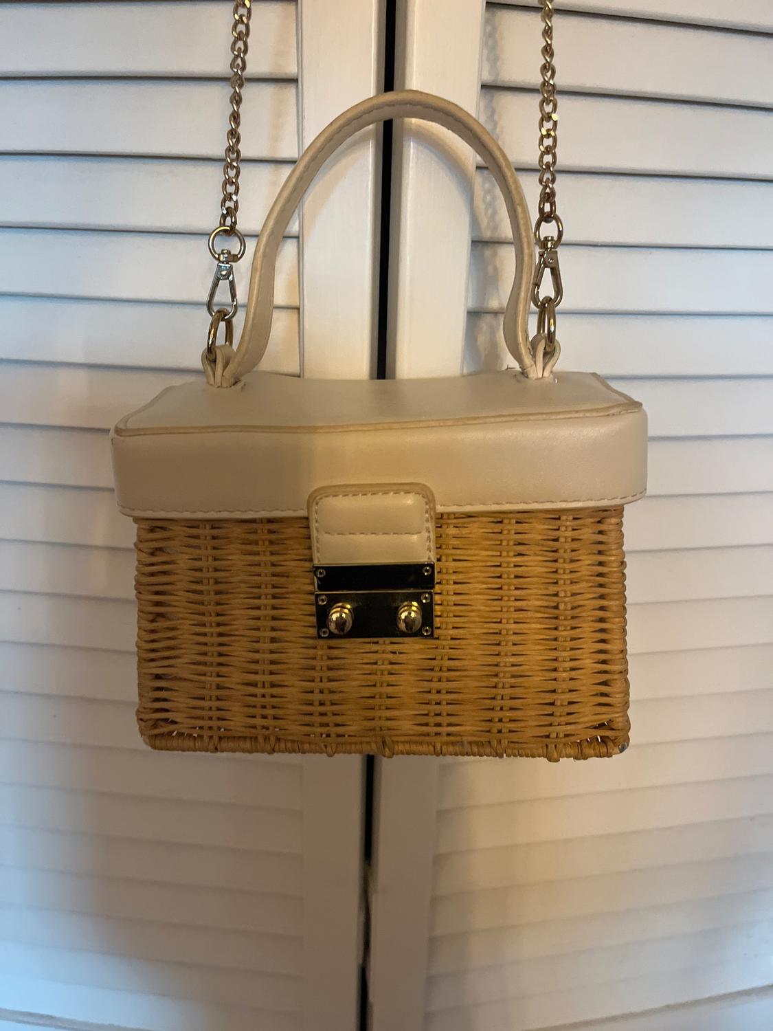 BOLSO CAJA RATÁN ASA - Image 2