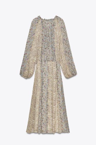 ZW COLLECTION METALLIC THREAD DRESS - 333 by Zara - Image 6
