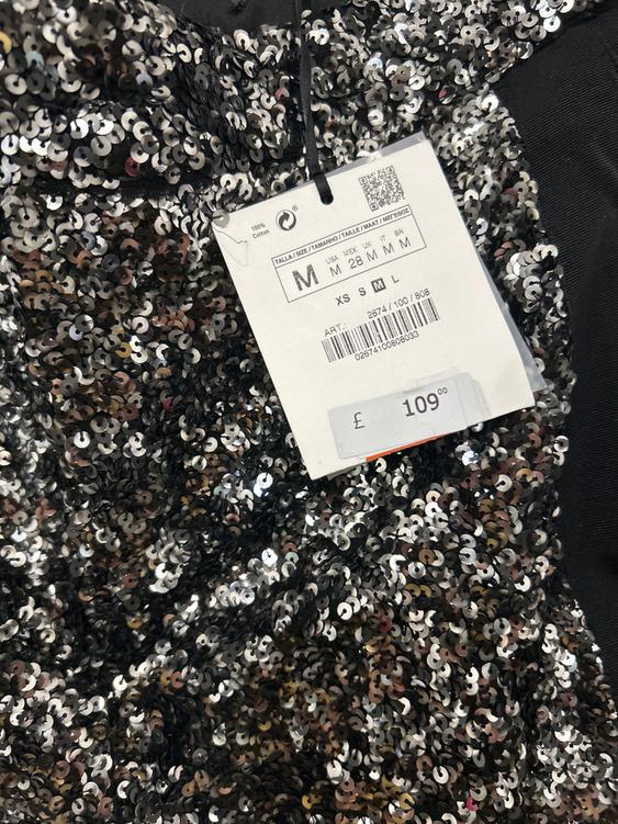 SEQUIN TROUSERS - LIMITED EDITION