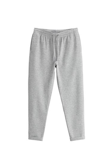 EASY CARE JOGGER WAIST TROUSERS