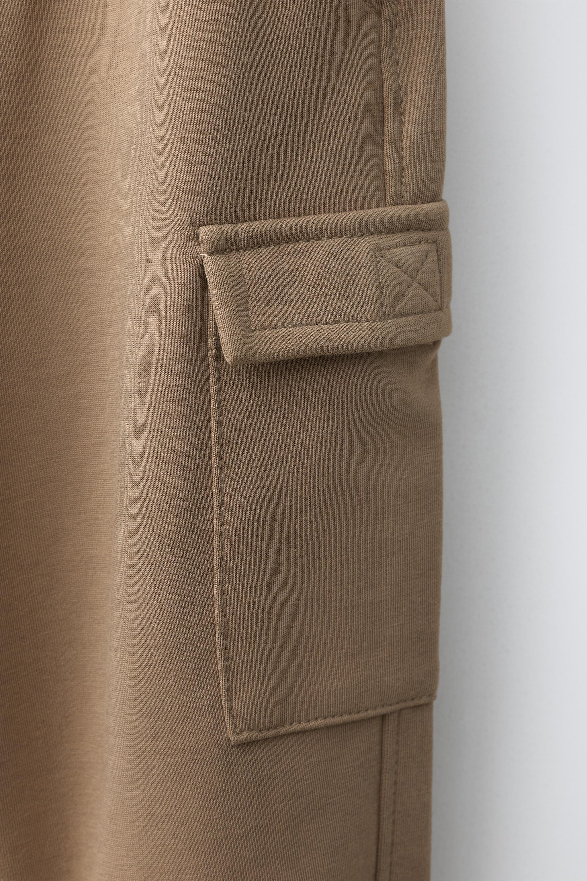 PANTALON DE JOGGING CARGO EN INTERLOCK