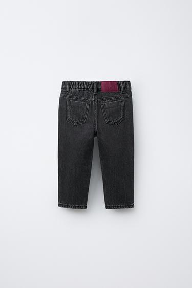 MOM FIT JEANS - Black by Zara - Image 1