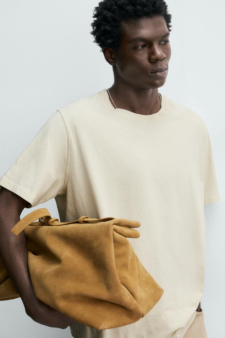 ZARA REGULAR FIT LIGHTWEIGHT ORIGINS T-SHIRT