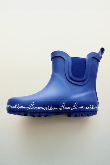 KIDS' THE ANIMALS OBSERVATORY WELLIES - Blue by Zara - Image 5